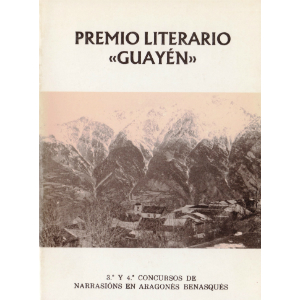 Premio literario Guay�n (1985-1986)